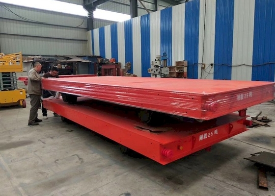 SANTO Steerable Battery Powered Electric Transfer Cart Untuk Jalur Perakitan Fasilitas