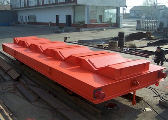 SANTO Steerable Battery Powered Electric Transfer Cart Untuk Jalur Perakitan Fasilitas