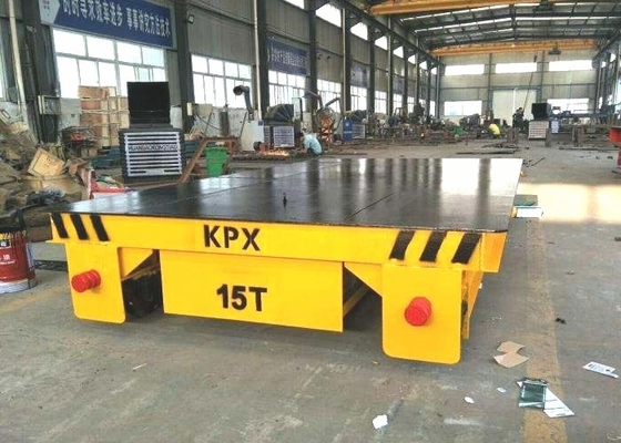 Keranjang Transfer Listrik Bertenaga Baterai Tahan Lama 25m / Min Untuk Transportasi Gudang