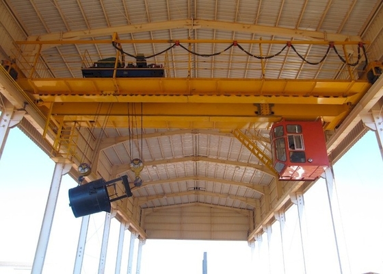 225/65-280/65 Ton Overhead Steel Mill Crane Scrap Yard Furnace Charging Crane