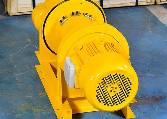 JKD 7.5KN Ke 20KN Winch Listrik Kecil 240V Electric Capstan Winch