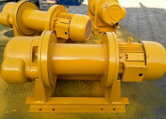 Multi Angle JM10-JM65 Electric Lifting Winch Pemindahan Nyaman