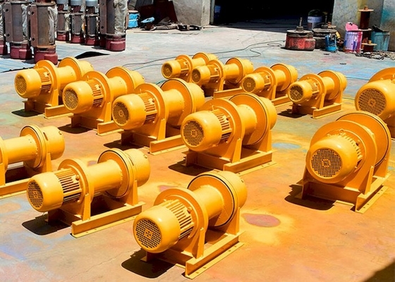 Multi Angle JM10-JM65 Electric Lifting Winch Pemindahan Nyaman