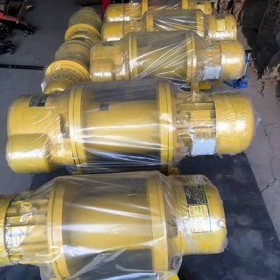 Multi Angle JM10-JM65 Electric Lifting Winch Pemindahan Nyaman