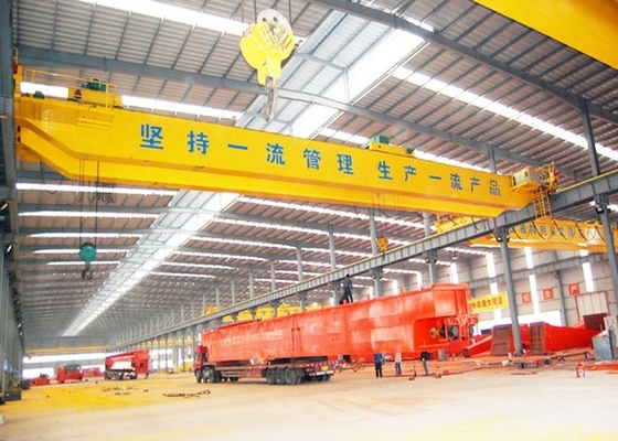OEM ODM IP55 IP65 Double Girder Overhead Crane Kontrol Kabin 10 Ton Eot Crane