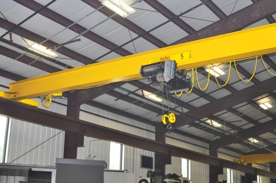 OEM 5 Ton Single Beam Overhead Crane 13-31.5M Span Overhead Hoist