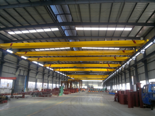 LD Type Single Girder Overhead Crane 12 Ton Untuk Peralatan Kerja Overhead Crane
