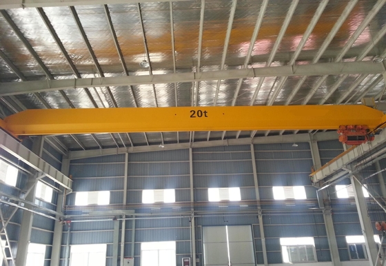 2T 3T 5T ​​10T Derek Overhead Girder Tunggal P24 P38 Rel Lokakarya Overhead Crane