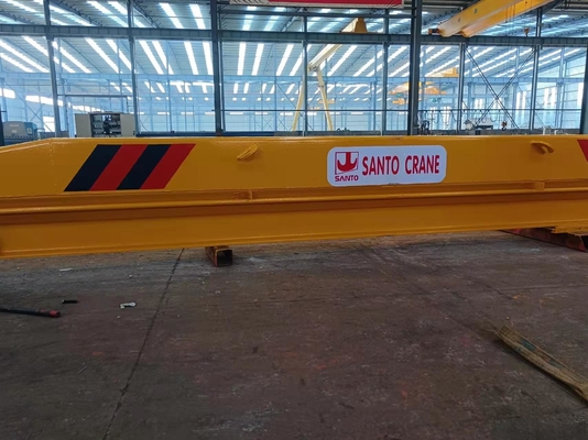 Lokakarya LDA Type Monorail Single Girder Bridge Crane 5ton 10ton Dengan Hoist Lifting