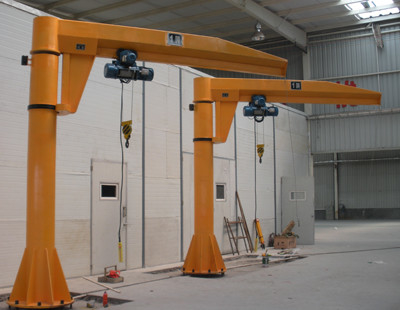 Fixed Column Free Standing Cantilever Arm Jib Crane 5 Ton Di Workstation