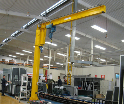 Fixed Column Free Standing Cantilever Arm Jib Crane 5 Ton Di Workstation