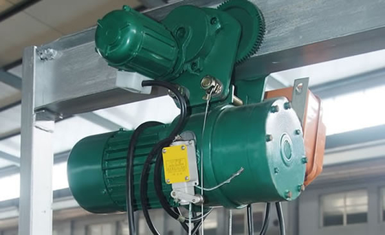 Mesin Pengangkat Derek CD MD Electric Wire Rope Hoist 1000kg 2ton 3ton 5 Ton