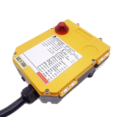 LCC Q5000 Ganti Telecrane F246d Double Joystick Wireless Remote Control Untuk Crane