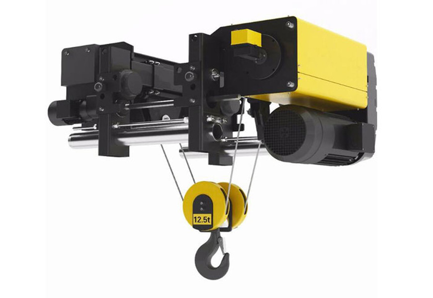 Gasoline Concrete 2 Ton Electric Hoist European Type Ceiling Lifting Multifungsi