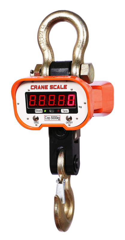 Overhead Digital Tugas Ringan 1t Kapasitas 5 Ton Ocs Timbangan Derek Elektronik Industri