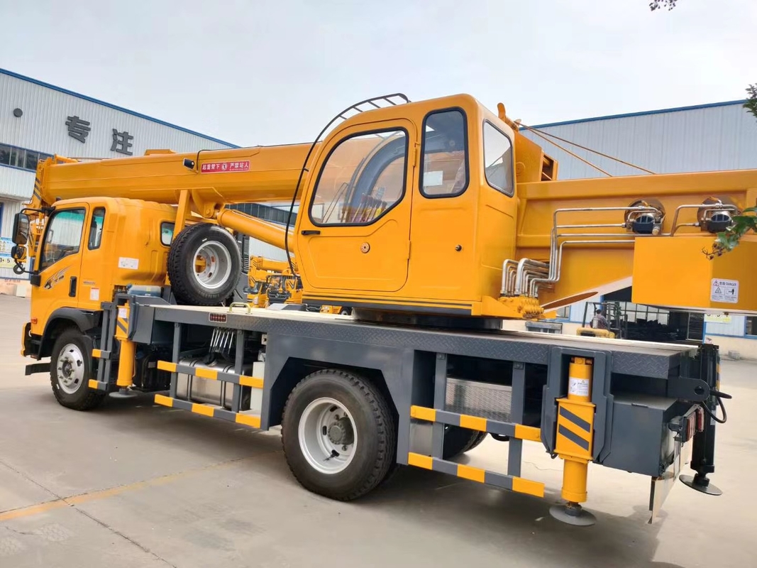 5 Ton Sampai 20 Ton Hidrolik Pickup Truck Crane Santo Mobile Truck Dengan Loading Crane