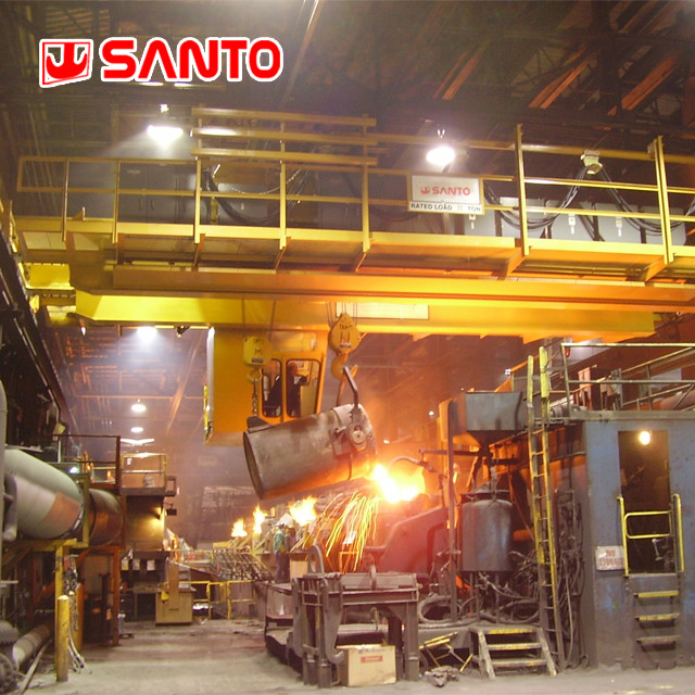 16/3.2T Ke 75/20T A6 A7 A8 Derek Overhead Industri Untuk Pembuatan Baja