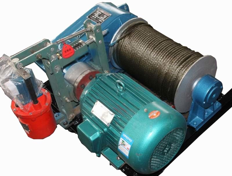 VVVF Speed ​​Double Drum Electric Winch Wire Rope Menarik Hoist Anchor Mooring Winch