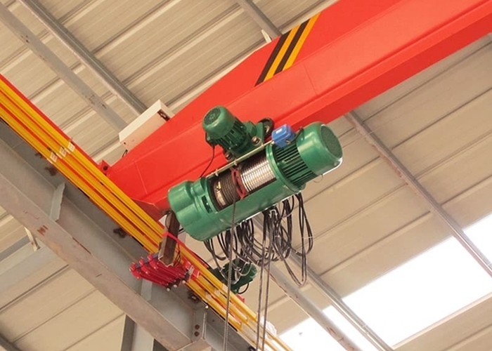 Ringan 2 Ton 3 Ton 5 Ton Electric Wire Rope Hoist Untuk Crane