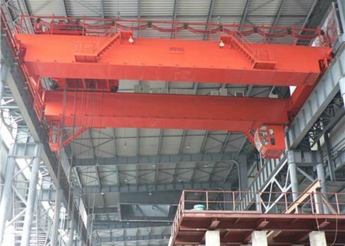 380v 50hz Steel Mill Ladle Crane 20/5 Ton Sampai 63/10 Ton Metallurgical Foundry Crane